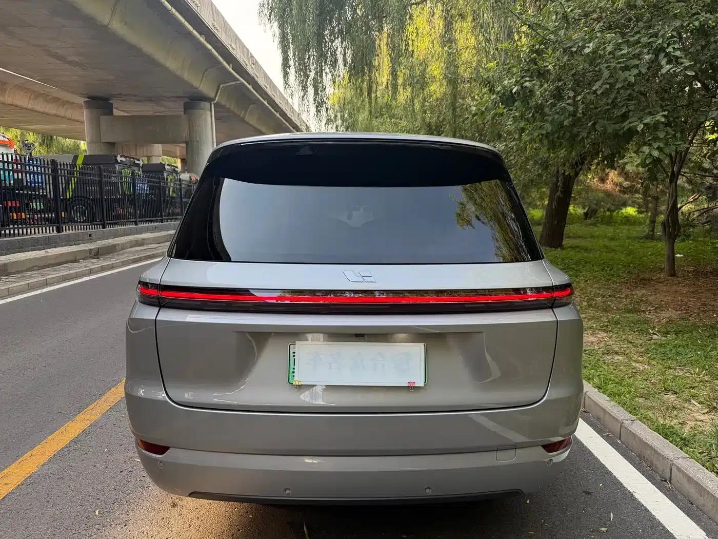 Li Auto L9 2022 Max — миниатюра 8