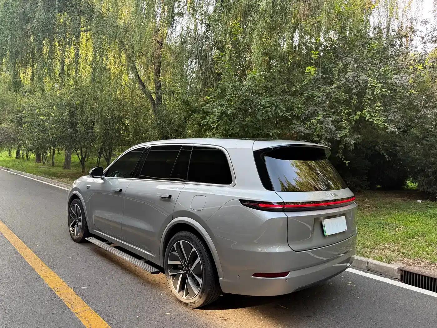 Li Auto L9 2022 Max — миниатюра 9