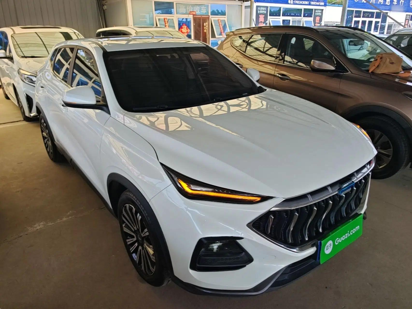 CHANGAN OSHAN X5 2021 1.6L CVT Luxury Model — миниатюра 3