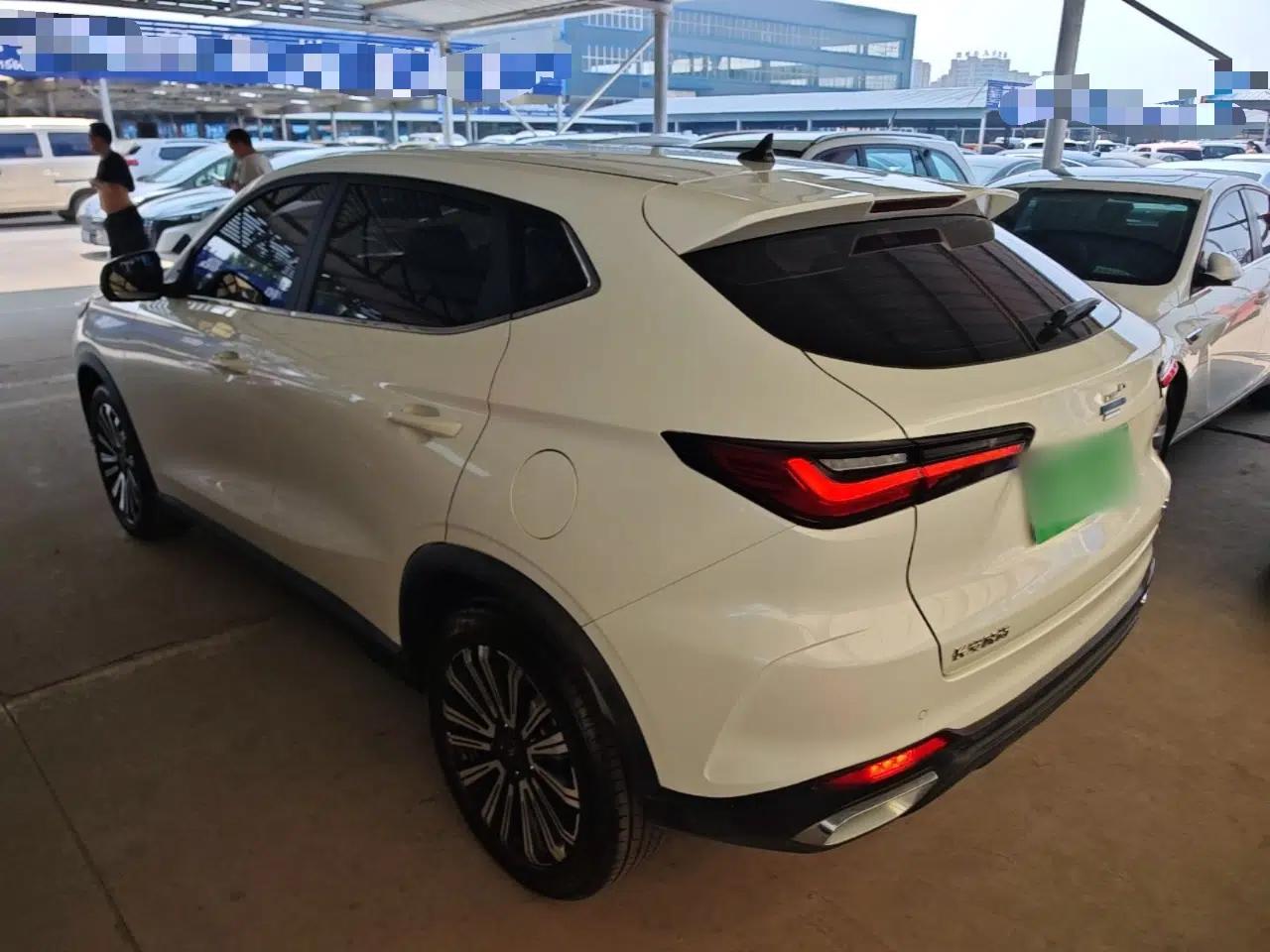 CHANGAN OSHAN X5 2021 1.6L CVT Luxury Model — миниатюра 4