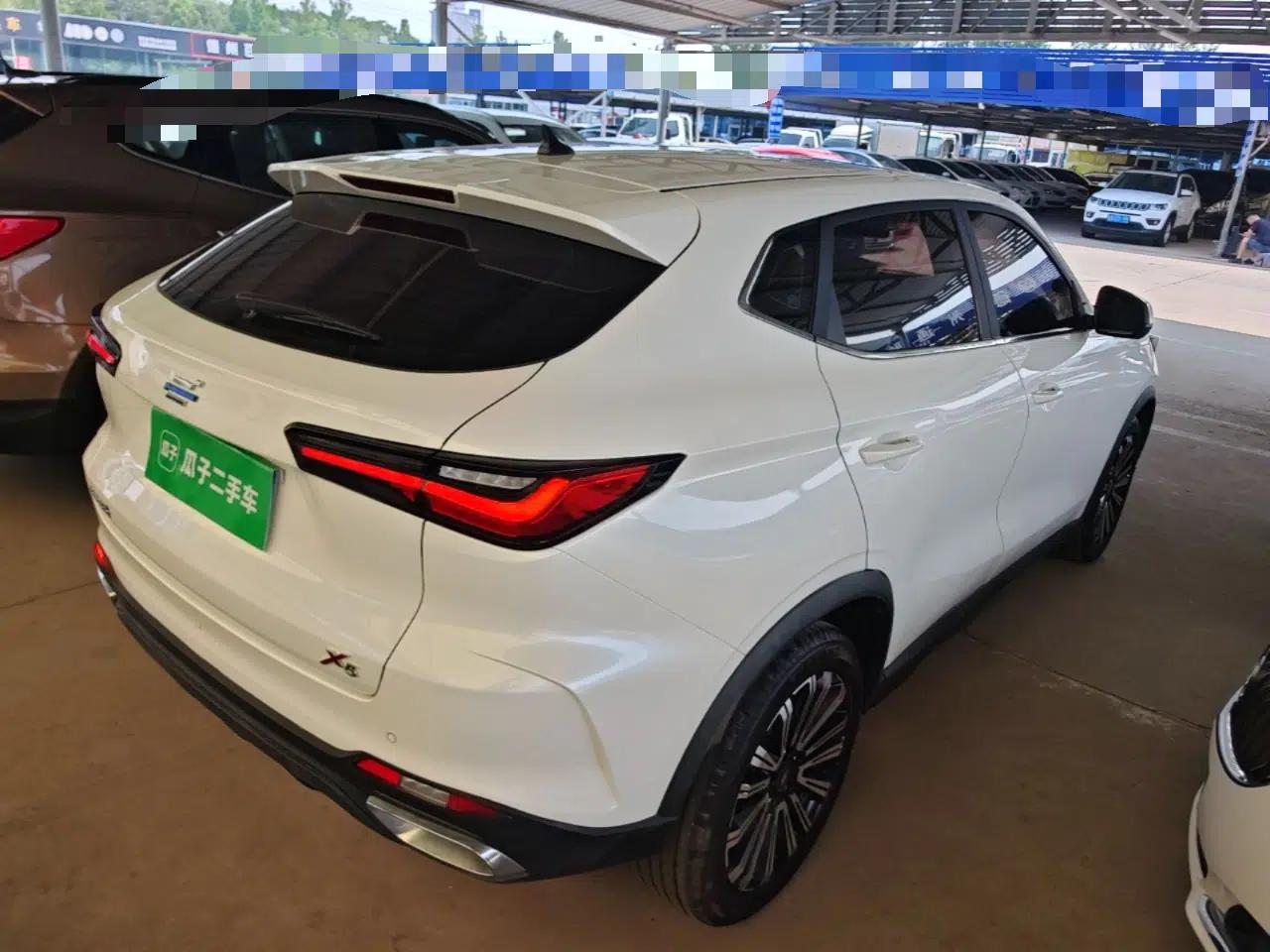 CHANGAN OSHAN X5 2021 1.6L CVT Luxury Model — миниатюра 6