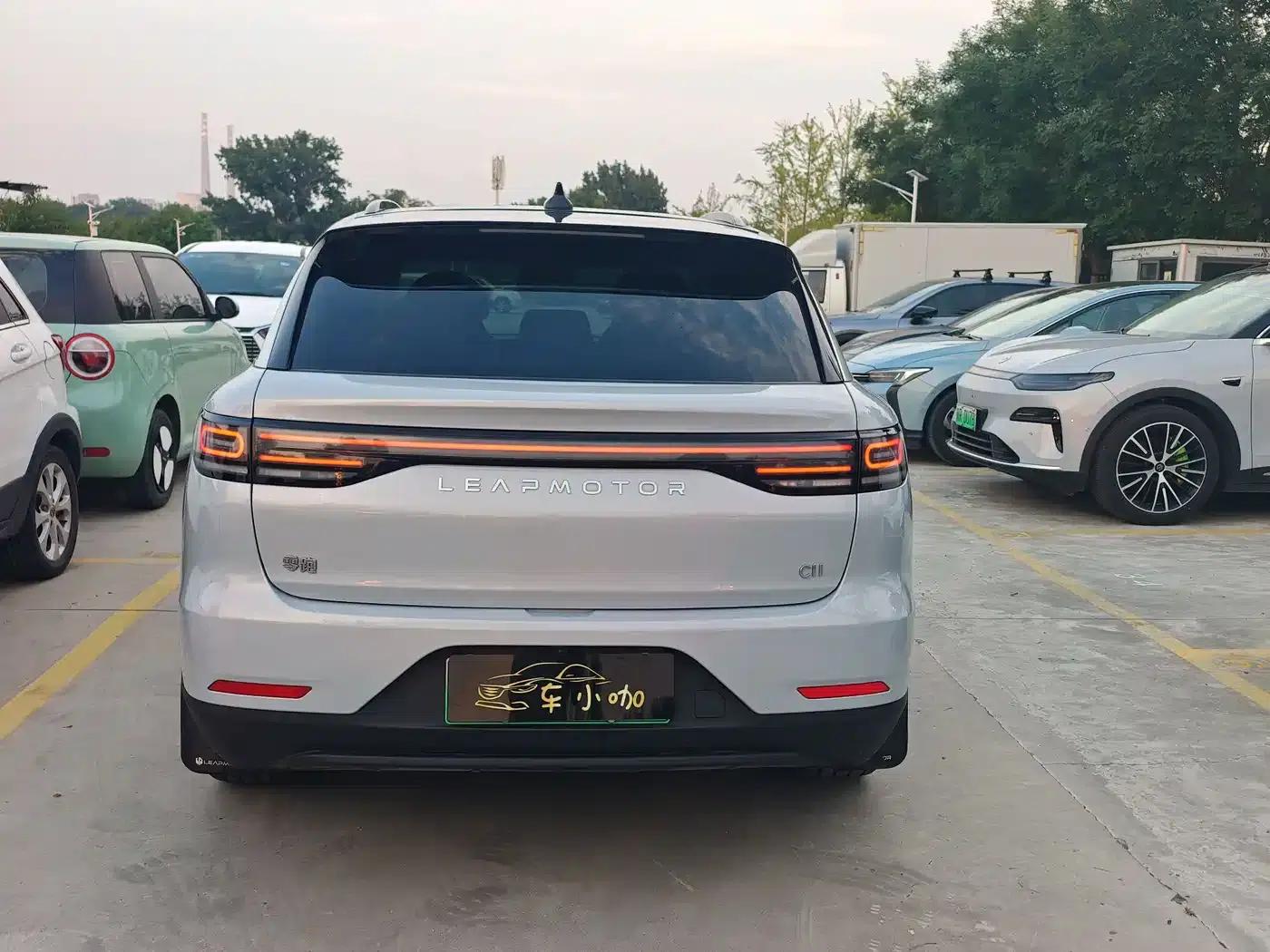 Leapmotor C11 2021 Premium Edition — миниатюра 5