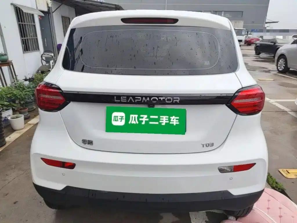 Leapmotor T03 2023 Model 310 Lite Edition — миниатюра 6