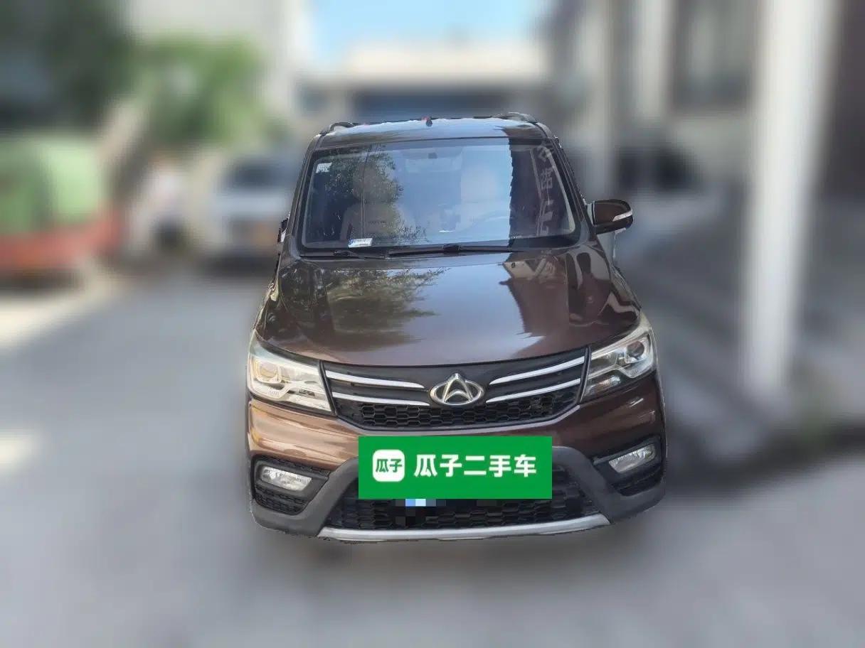 CHANGAN KAICHENG Ounuo S 2019 1.5L Ouno S Standard Model China VI JL473QG — миниатюра 2