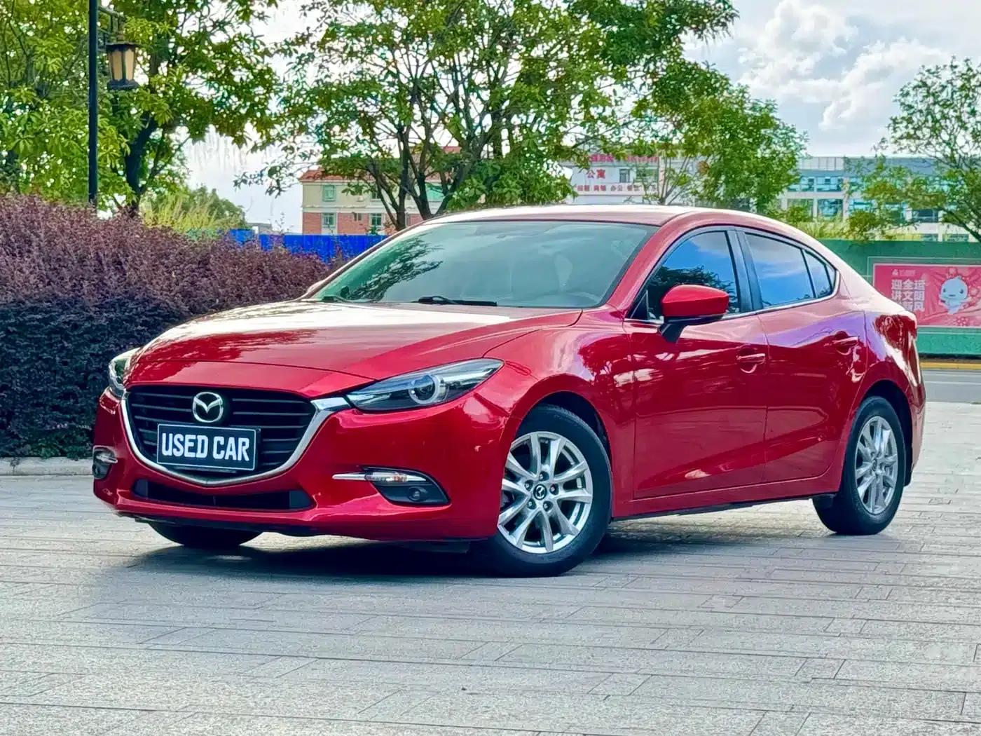Mazda3 Axela 2017 Sedan 1.5L Automatic Luxury (China V Emission Standard) — миниатюра 1