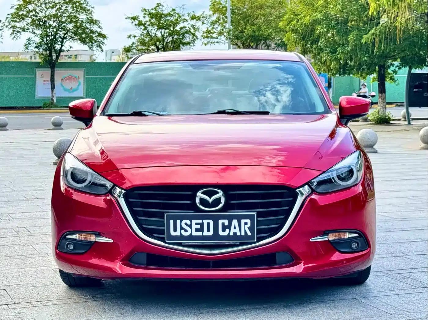 Mazda3 Axela 2017 Sedan 1.5L Automatic Luxury (China V Emission Standard) — миниатюра 2