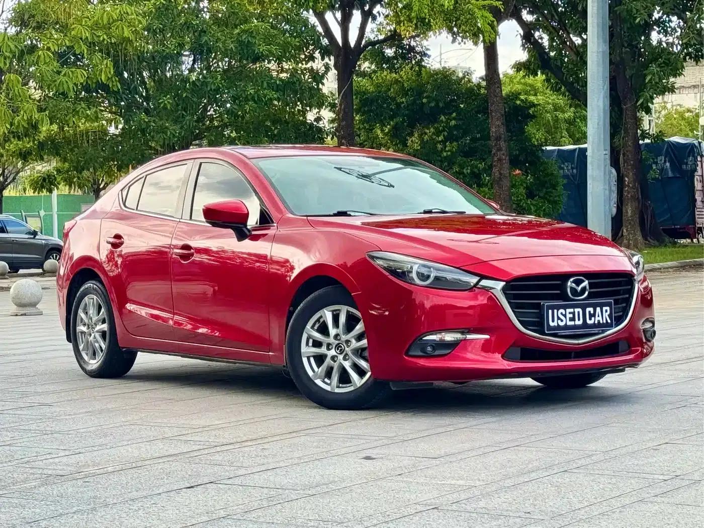 Mazda3 Axela 2017 Sedan 1.5L Automatic Luxury (China V Emission Standard) — миниатюра 3