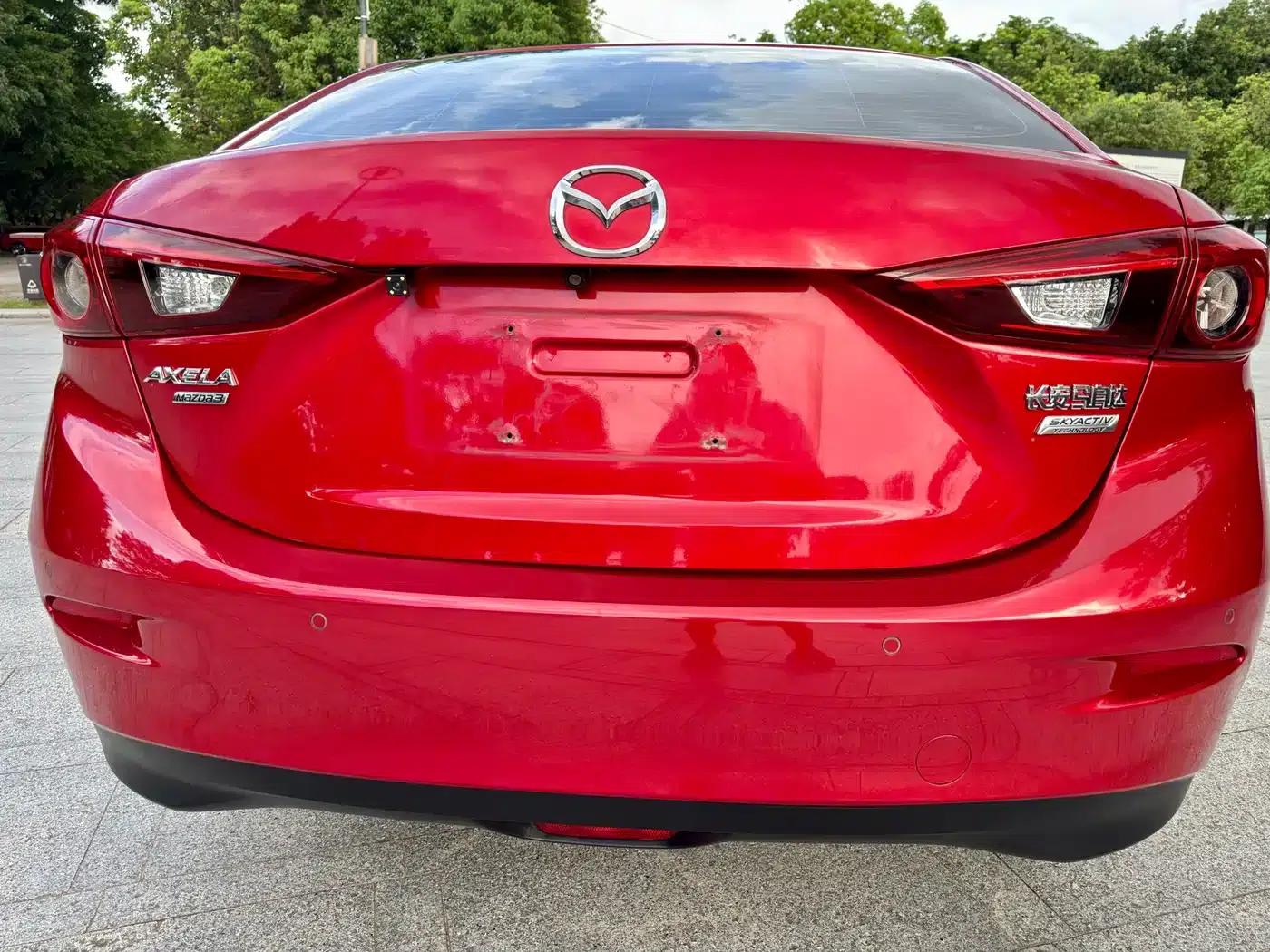 Mazda3 Axela 2017 Sedan 1.5L Automatic Luxury (China V Emission Standard) — миниатюра 21