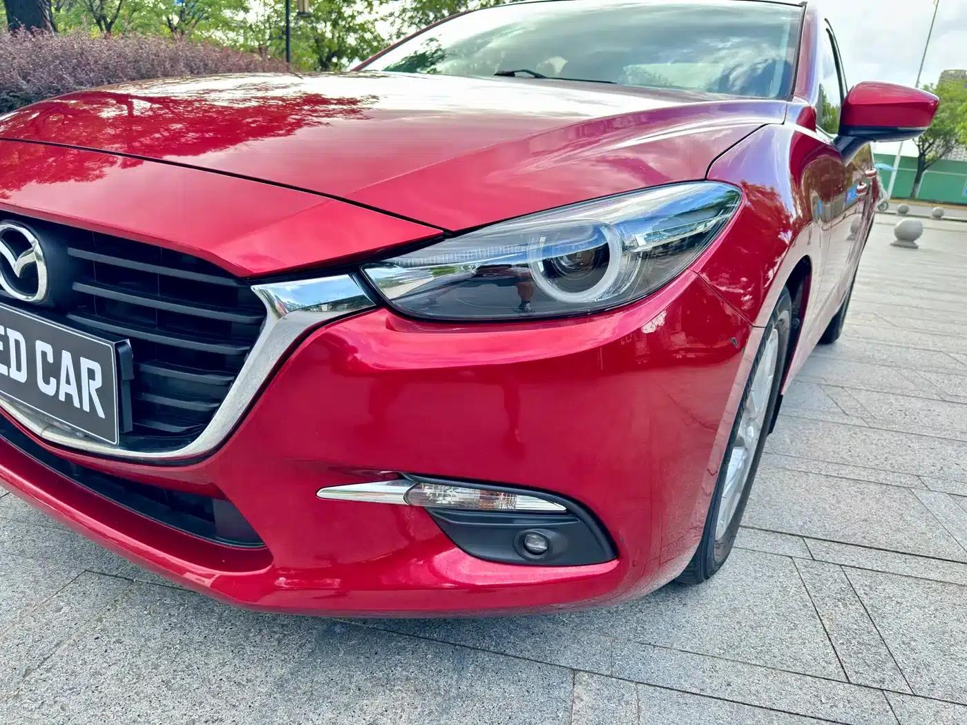 Mazda3 Axela 2017 Sedan 1.5L Automatic Luxury (China V Emission Standard) — миниатюра 22