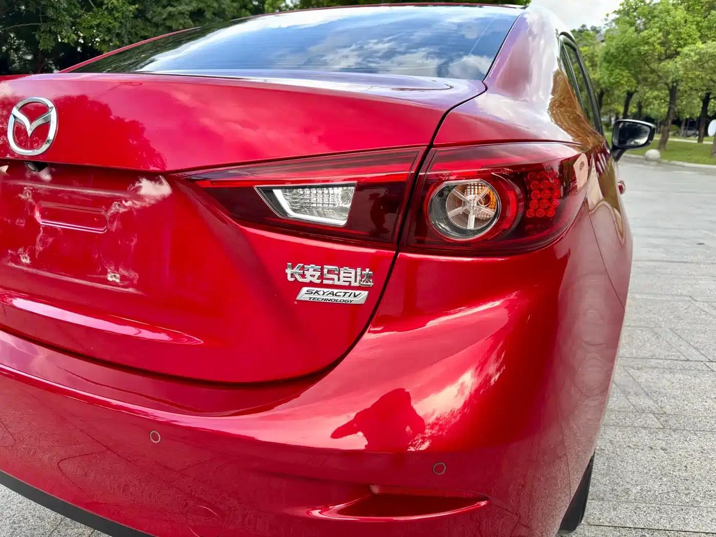 Mazda3 Axela 2017 Sedan 1.5L Automatic Luxury (China V Emission Standard) — миниатюра 23