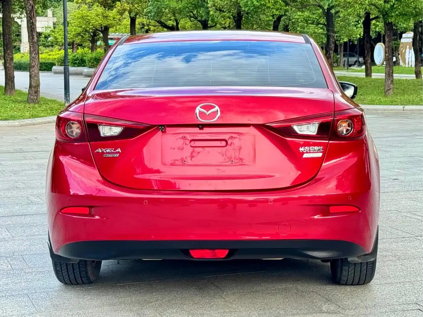 Mazda3 Axela 2017 Sedan 1.5L Automatic Luxury (China V Emission Standard) — миниатюра 5