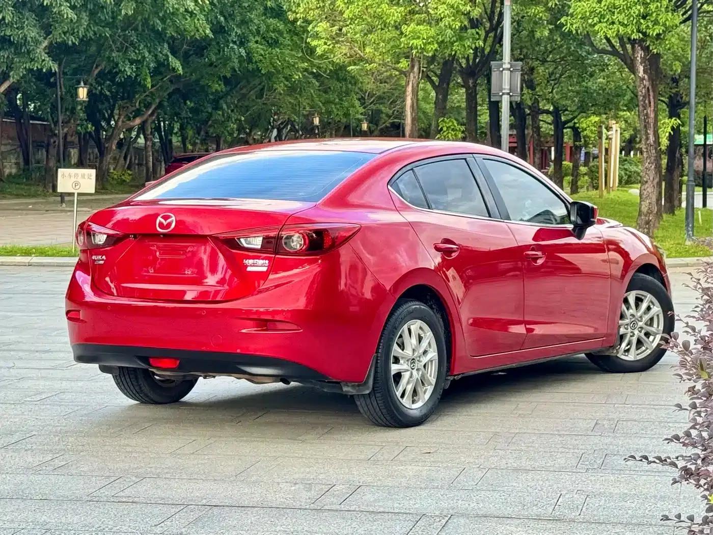 Mazda3 Axela 2017 Sedan 1.5L Automatic Luxury (China V Emission Standard) — миниатюра 6