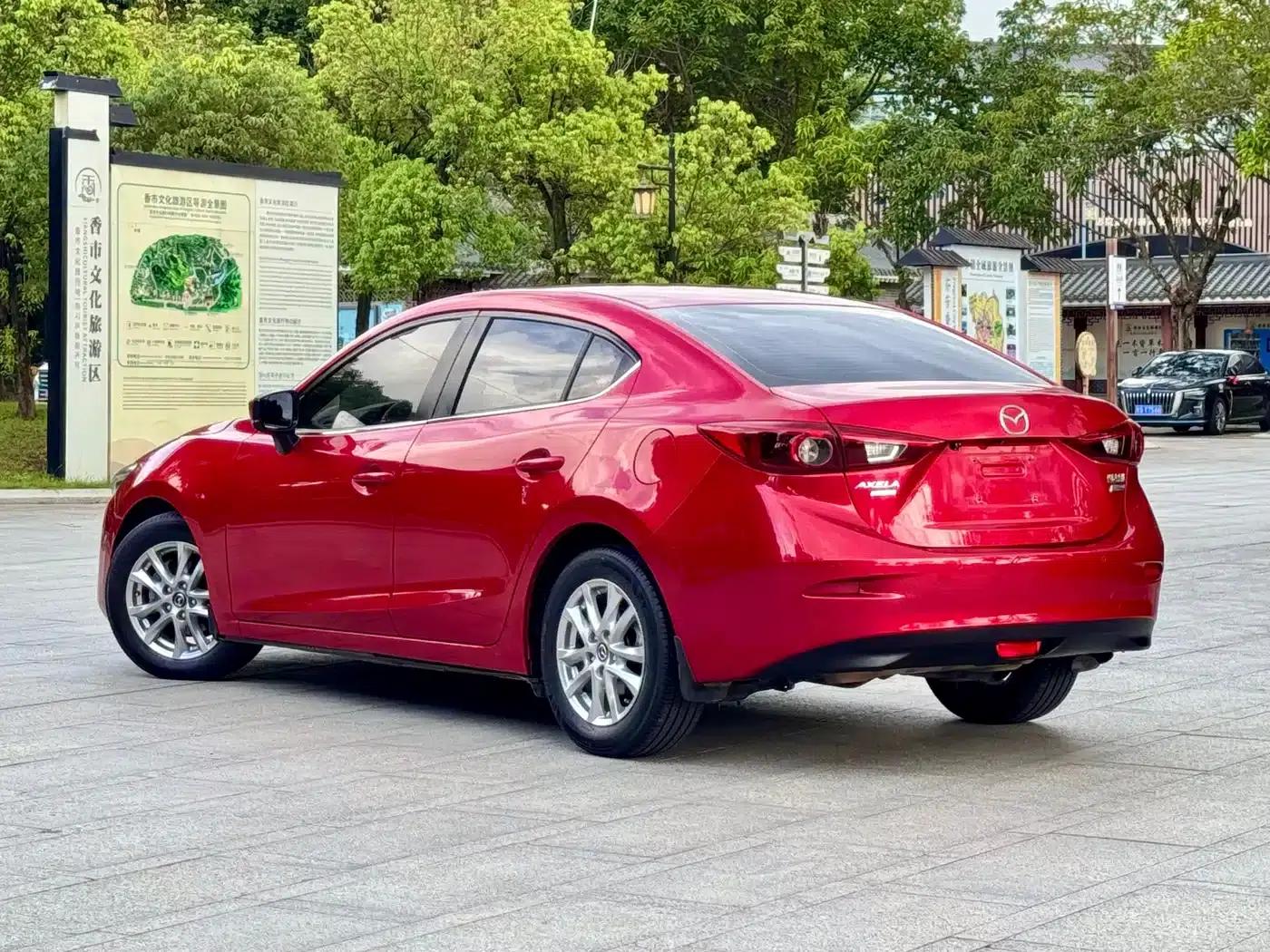 Mazda3 Axela 2017 Sedan 1.5L Automatic Luxury (China V Emission Standard) — миниатюра 7
