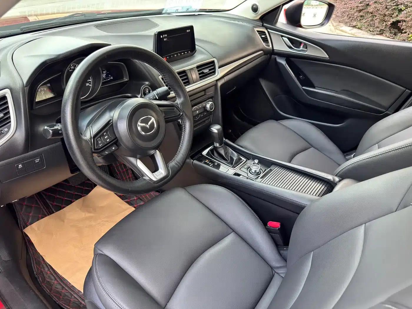 Mazda3 Axela 2017 Sedan 1.5L Automatic Luxury (China V Emission Standard) — миниатюра 10