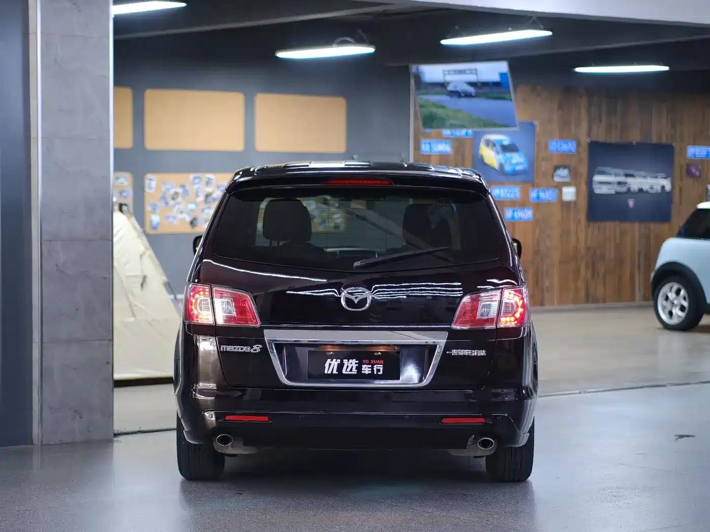 Mazda 8 2011 2.3L Premium Edition — миниатюра 14
