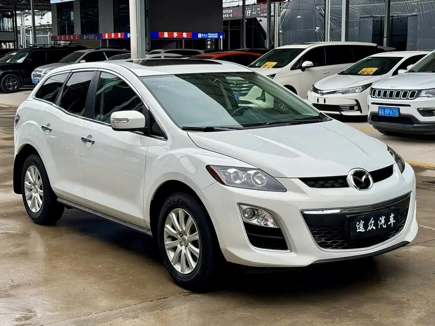 Mazda CX-7 2014 2.5L 2WD Luxury Edition — миниатюра 3