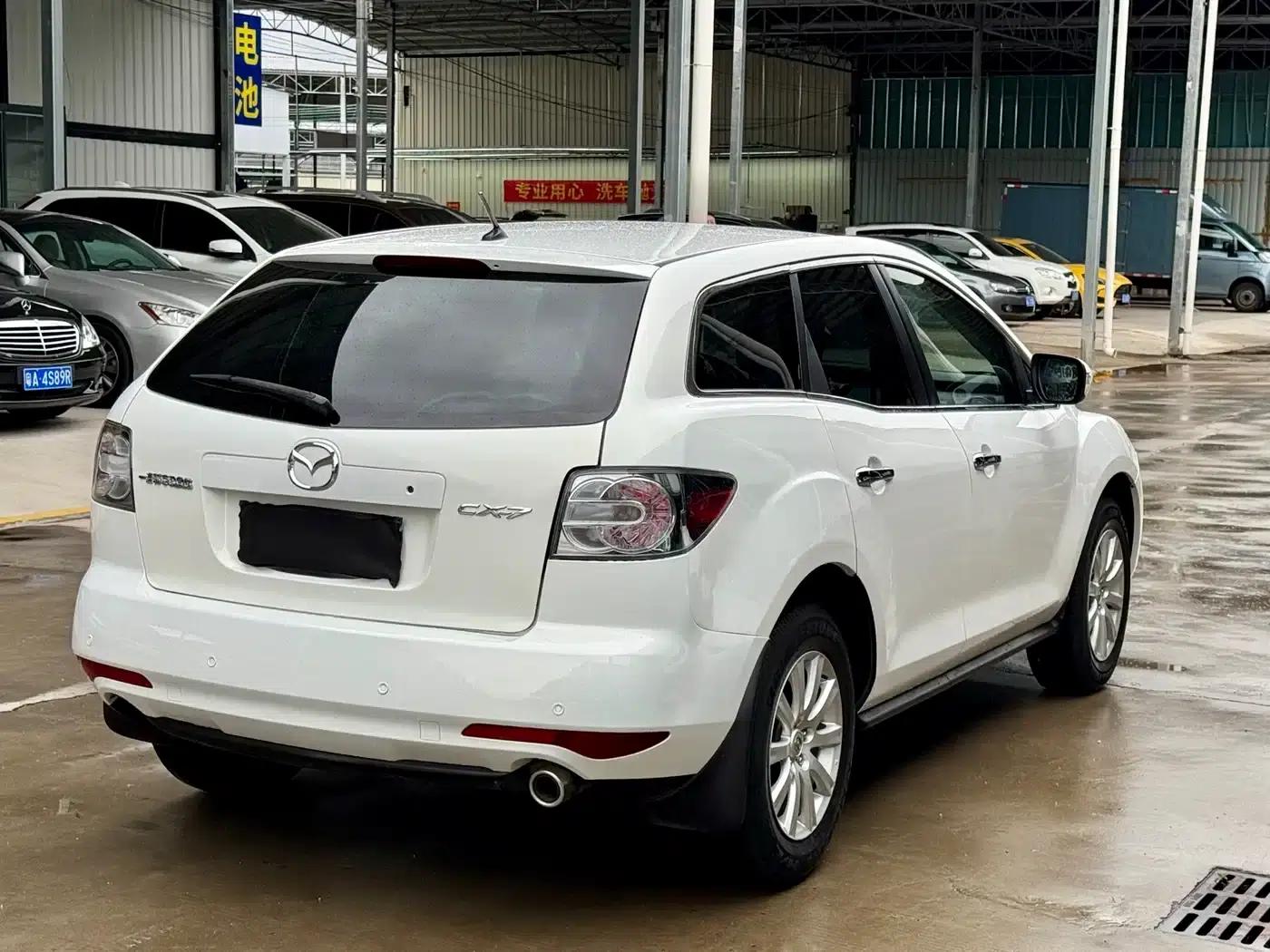 Mazda CX-7 2014 2.5L 2WD Luxury Edition — миниатюра 6