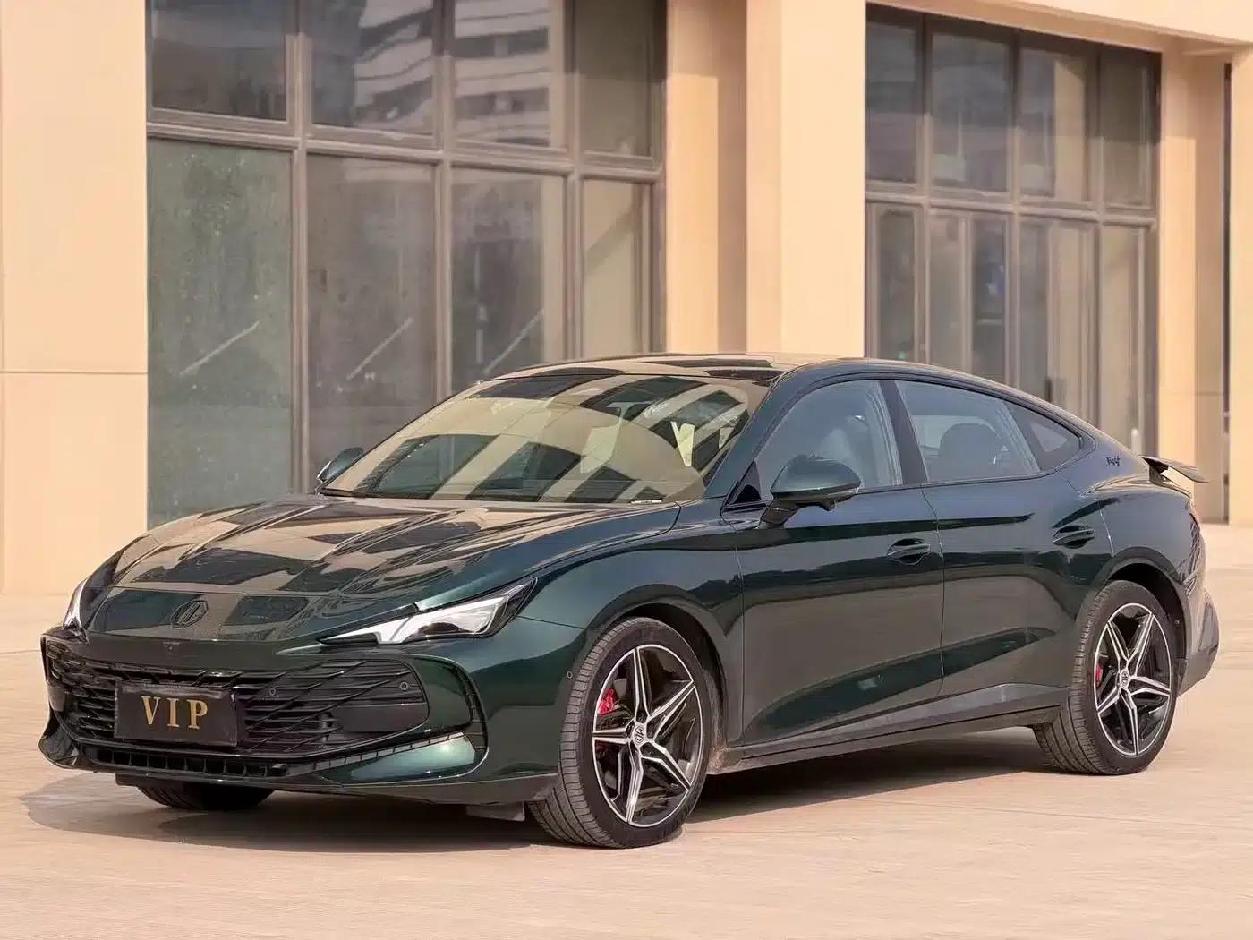 MG7 2025 2.0T Trophy+ Super Intelligent Driving Edition — миниатюра 1
