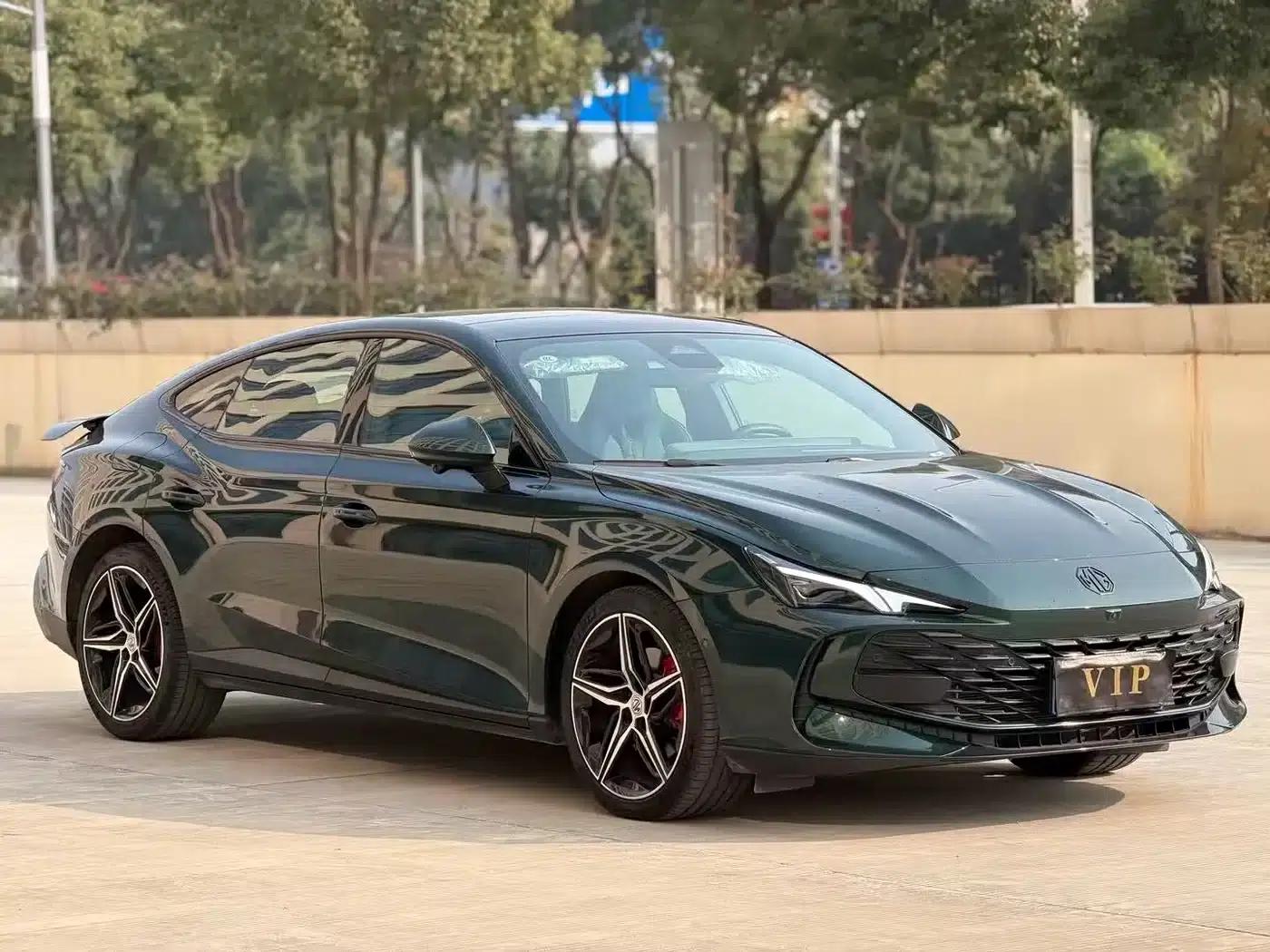 MG7 2025 2.0T Trophy+ Super Intelligent Driving Edition — миниатюра 3