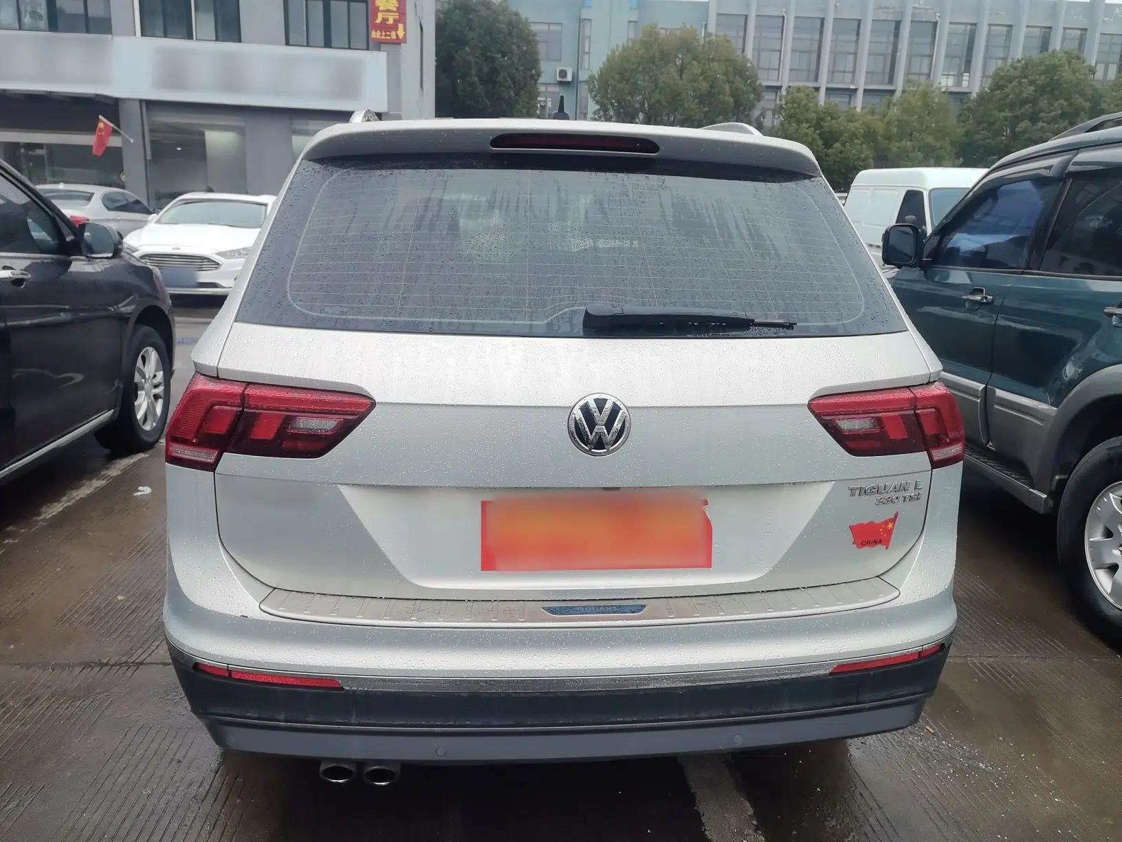 Volkswagen Tiguan L 2019 Revised 330TSI Automatic Two-Wheel Drive Smart & Luxury Edition China VI Standard — миниатюра 5