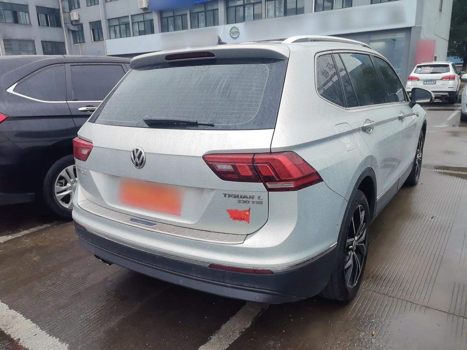 Volkswagen Tiguan L 2019 Revised 330TSI Automatic Two-Wheel Drive Smart & Luxury Edition China VI Standard — миниатюра 6