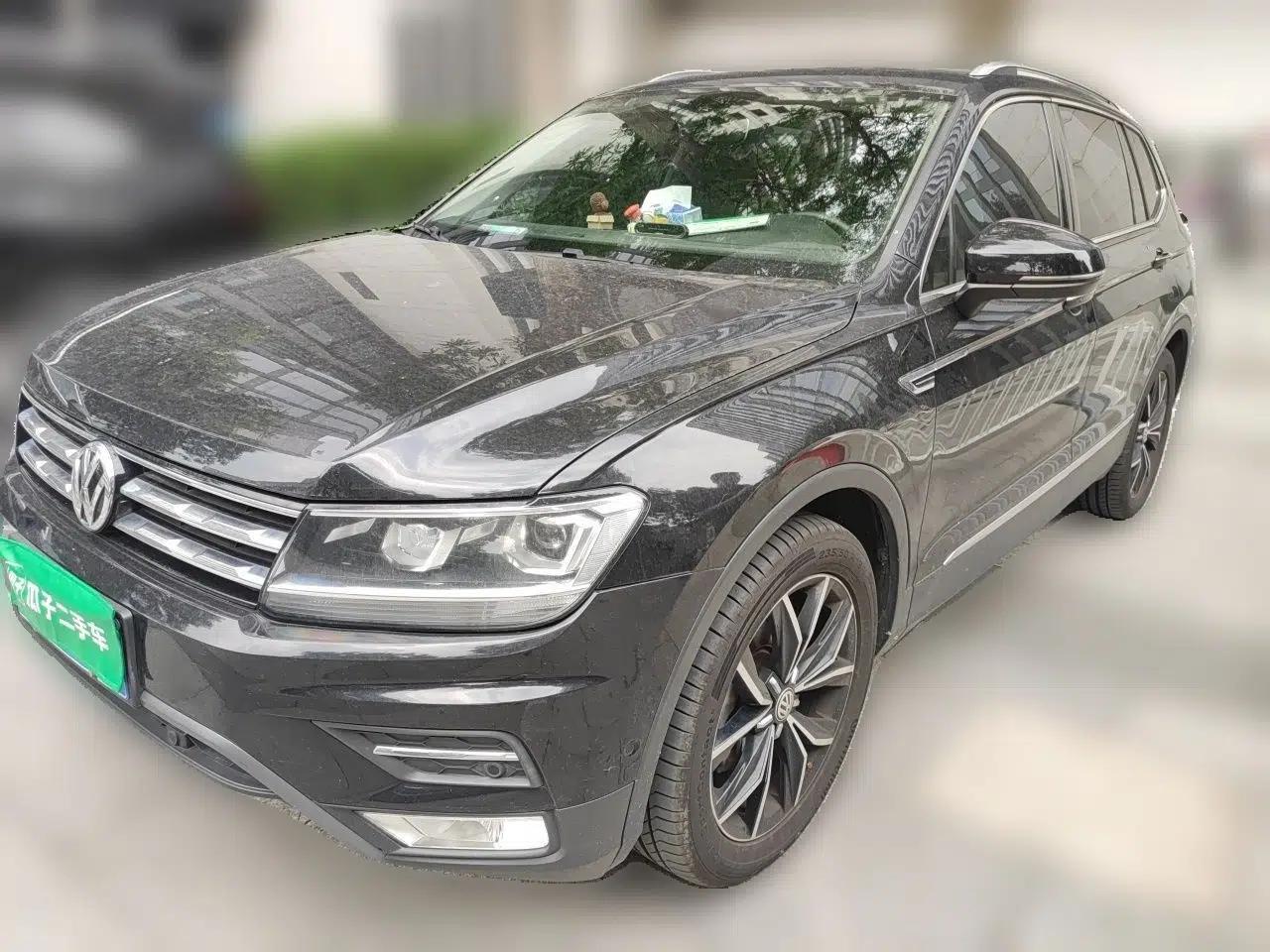 Volkswagen Tiguan L 2019 330TSI Automatic Two-Wheel Drive Smart Luxury Version China V Emission Standard — миниатюра 1