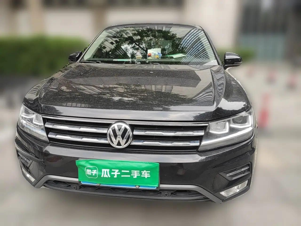 Volkswagen Tiguan L 2019 330TSI Automatic Two-Wheel Drive Smart Luxury Version China V Emission Standard — миниатюра 2