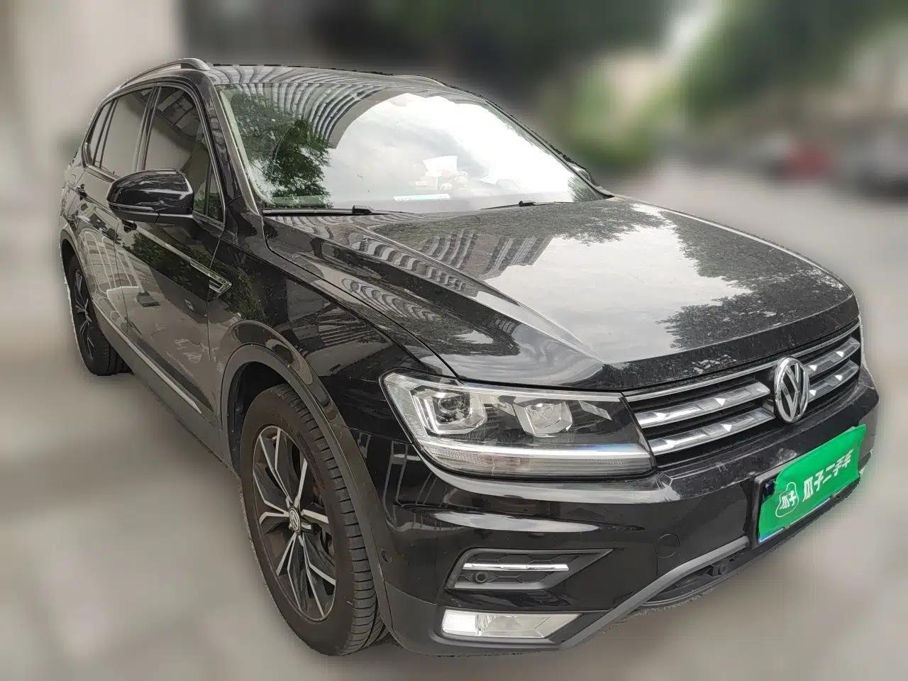 Volkswagen Tiguan L 2019 330TSI Automatic Two-Wheel Drive Smart Luxury Version China V Emission Standard — миниатюра 3