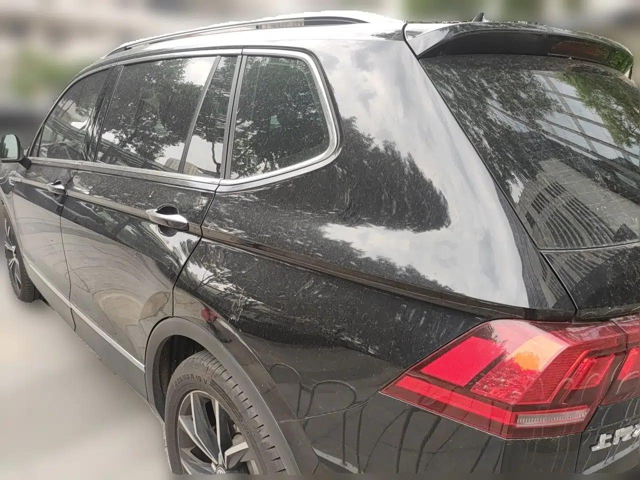 Volkswagen Tiguan L 2019 330TSI Automatic Two-Wheel Drive Smart Luxury Version China V Emission Standard — миниатюра 4