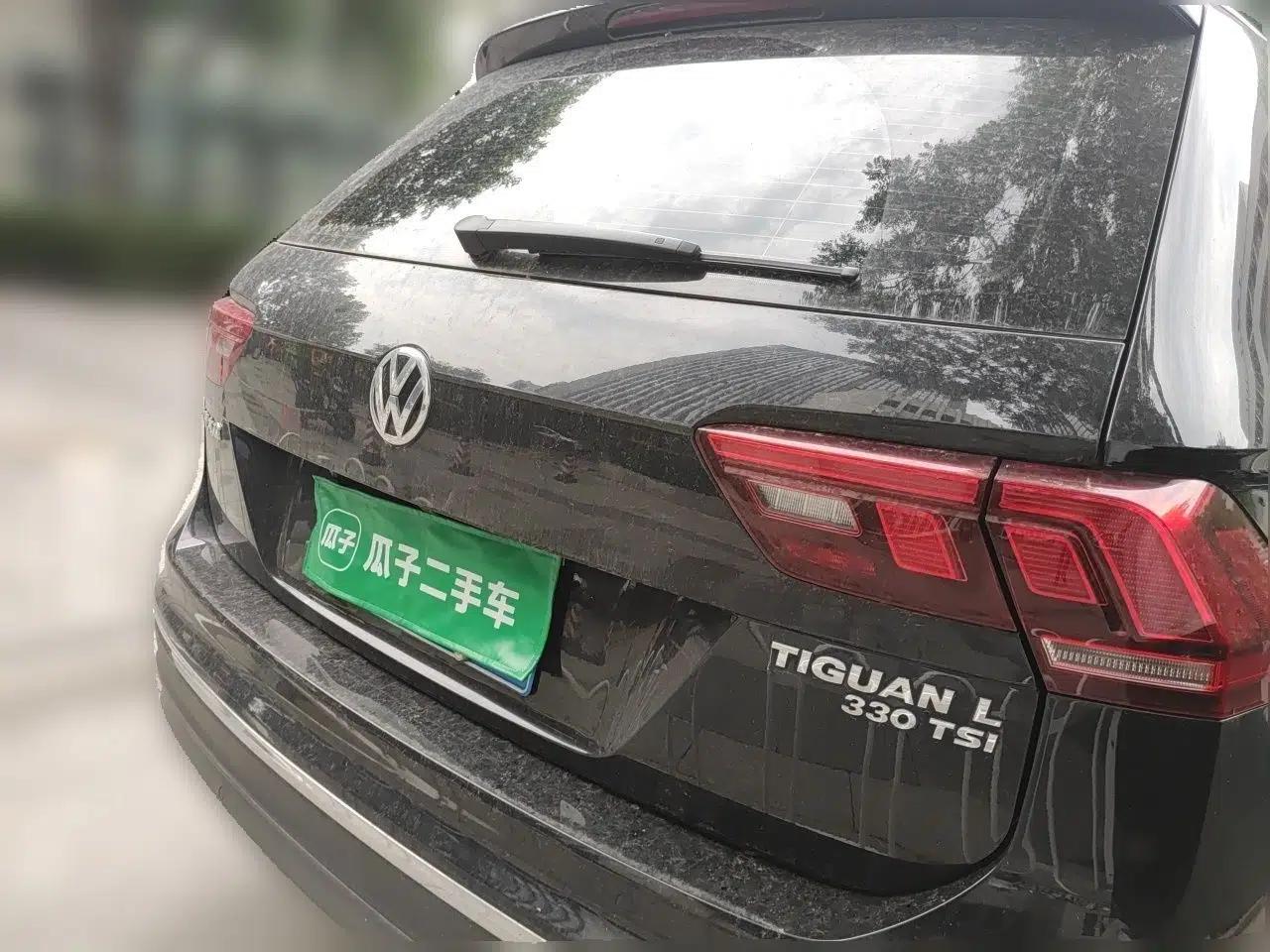 Volkswagen Tiguan L 2019 330TSI Automatic Two-Wheel Drive Smart Luxury Version China V Emission Standard — миниатюра 5