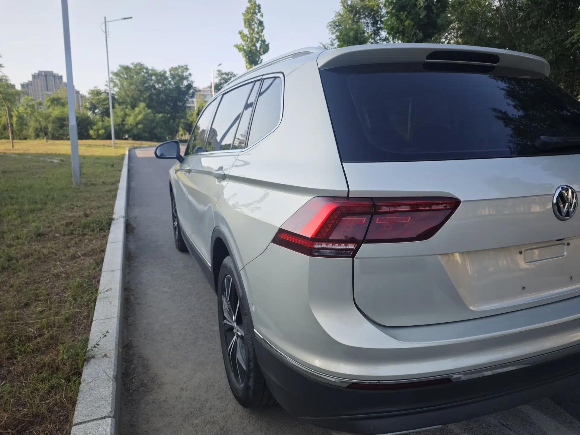 Volkswagen Tiguan L 2018 Revised Version 380TSI Automatic All-Wheel Drive Flagship Edition — миниатюра 5