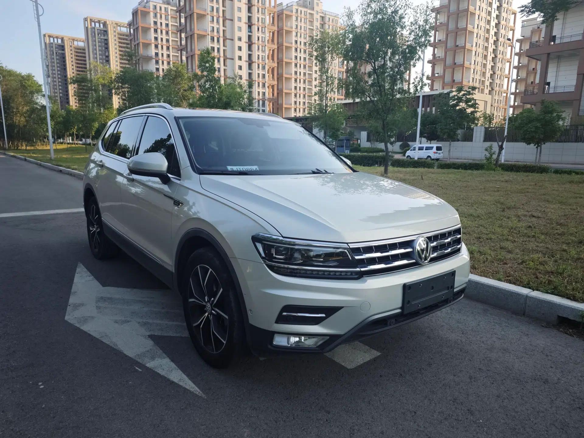 Volkswagen Tiguan L 2018 Revised Version 380TSI Automatic All-Wheel Drive Flagship Edition — миниатюра 8