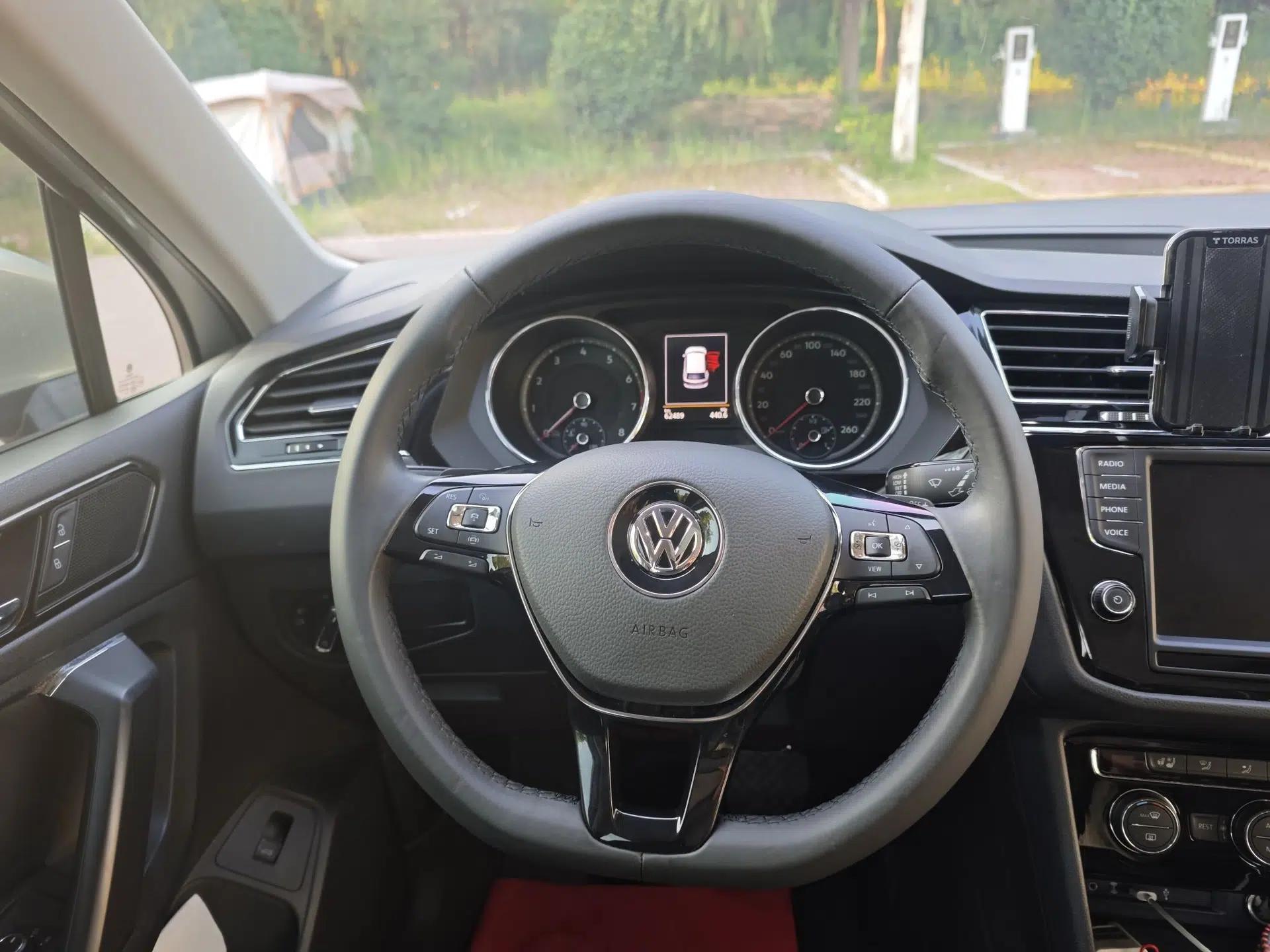 Volkswagen Tiguan L 2018 Revised Version 380TSI Automatic All-Wheel Drive Flagship Edition — миниатюра 10