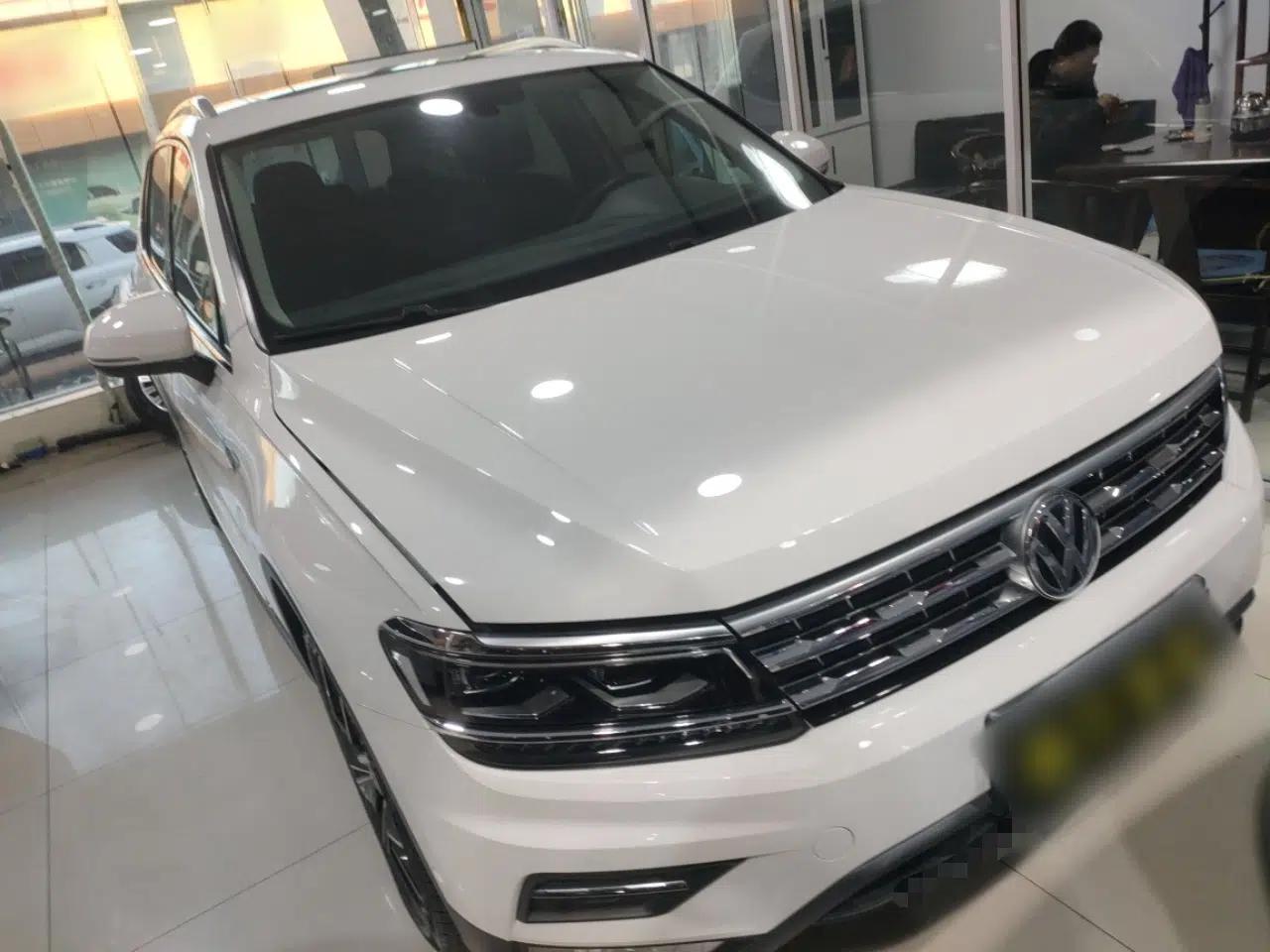 Volkswagen Tiguan L 2019 330TSI Automatic Two-Wheel Drive Smart Luxury Version China V Emission Standard — миниатюра 3
