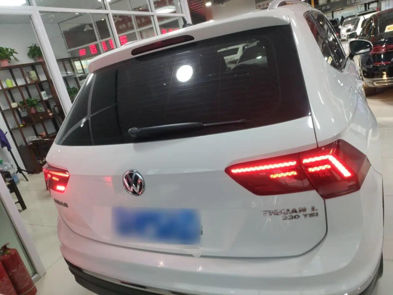 Volkswagen Tiguan L 2019 330TSI Automatic Two-Wheel Drive Smart Luxury Version China V Emission Standard — миниатюра 4