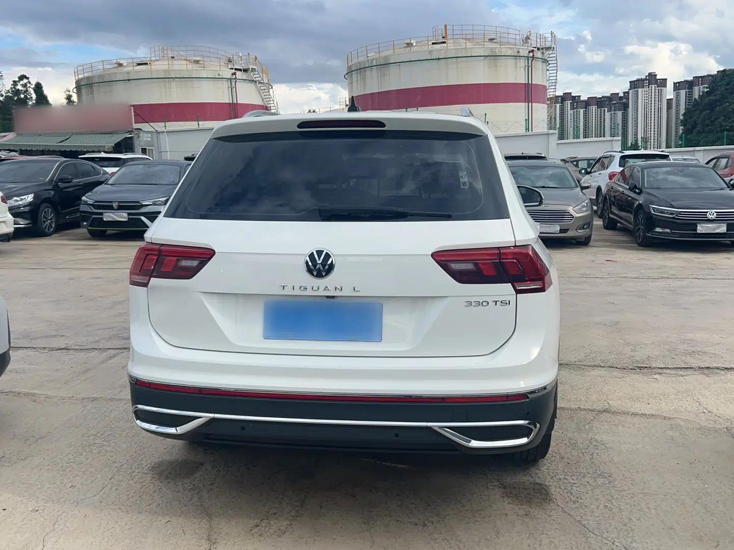 Volkswagen Tiguan L 2022 330TSI Automatic Two-Wheel Drive Smart Edition — миниатюра 5