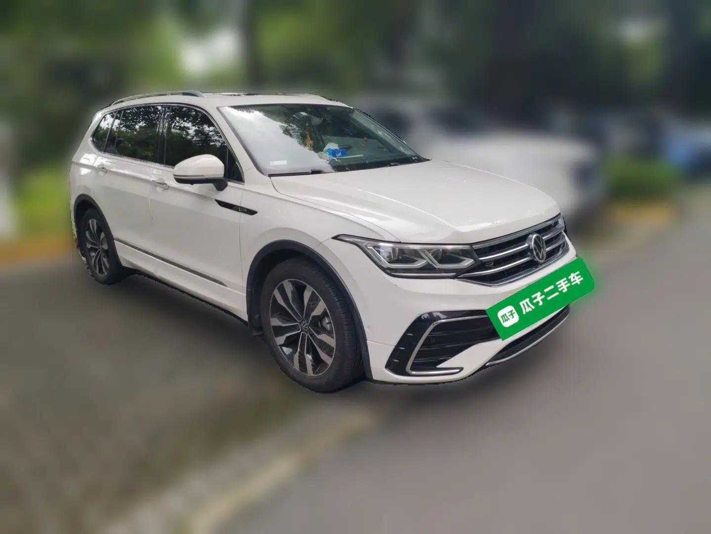 Volkswagen Tiguan L 2022 330TSI Automatic Two-Wheel Drive R-Line Flagship Edition — миниатюра 3