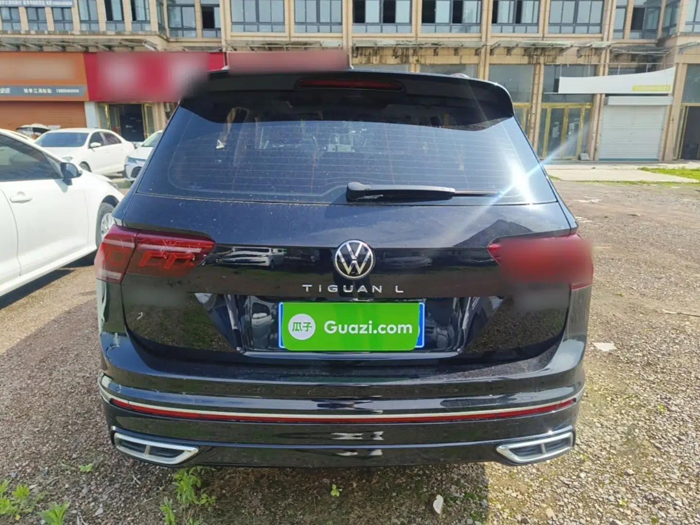 Volkswagen Tiguan L 2023 330TSI Automatic Two-Wheel Drive R-Line Enjoyment Edition — миниатюра 5