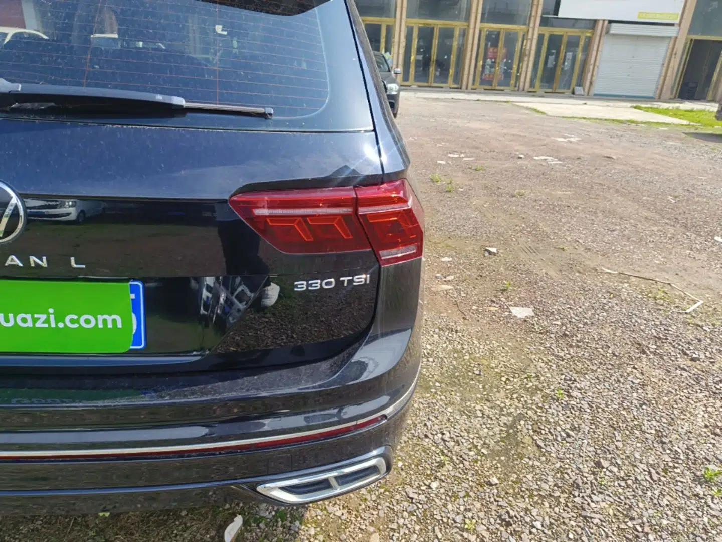 Volkswagen Tiguan L 2023 330TSI Automatic Two-Wheel Drive R-Line Enjoyment Edition — миниатюра 9