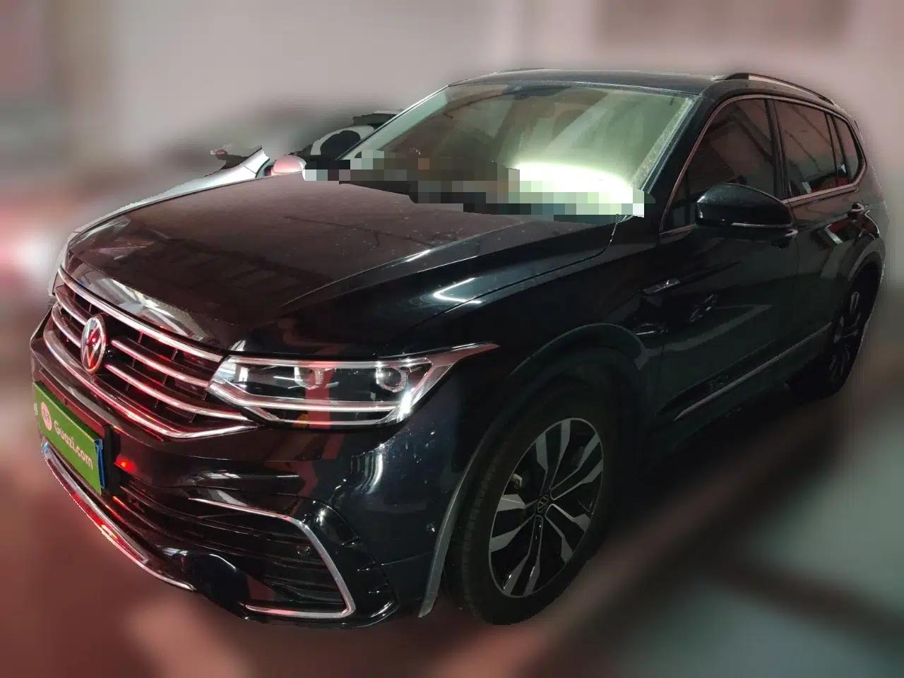 Volkswagen Tiguan L 2022 330TSI Automatic Two-Wheel Drive R-Line Enhanced Edition — миниатюра 1