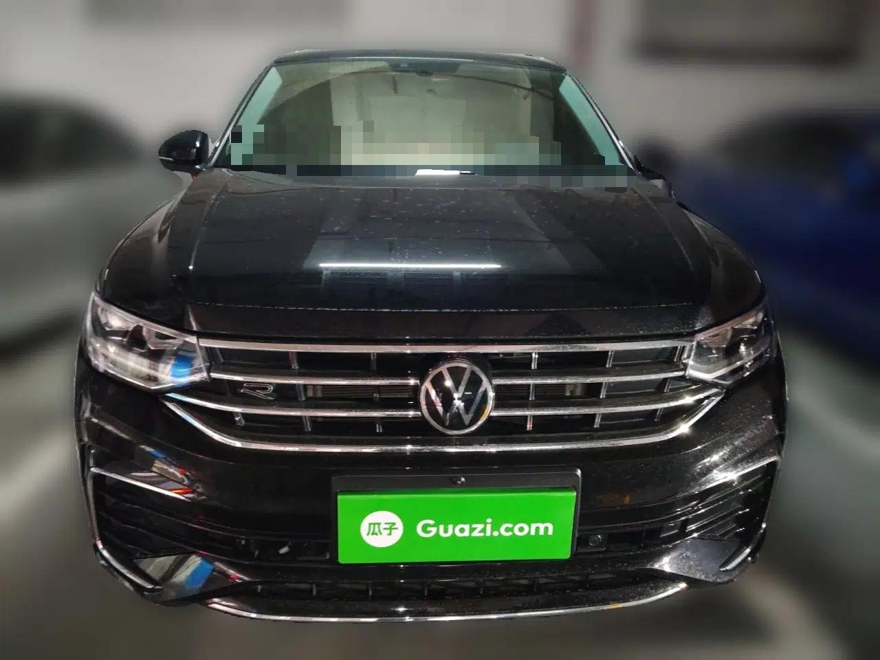 Volkswagen Tiguan L 2022 330TSI Automatic Two-Wheel Drive R-Line Enhanced Edition — миниатюра 2