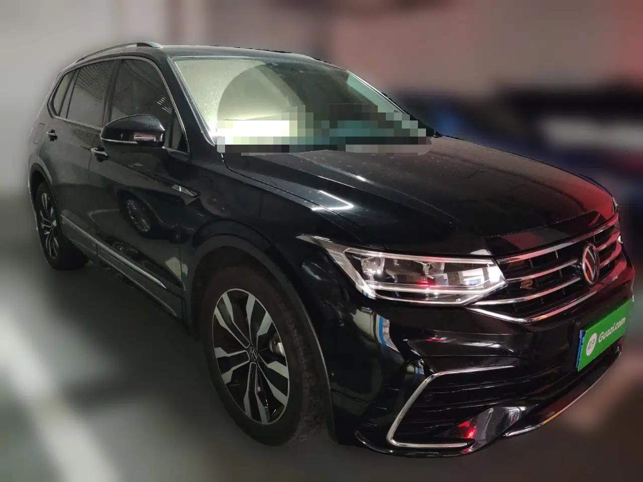 Volkswagen Tiguan L 2022 330TSI Automatic Two-Wheel Drive R-Line Enhanced Edition — миниатюра 3