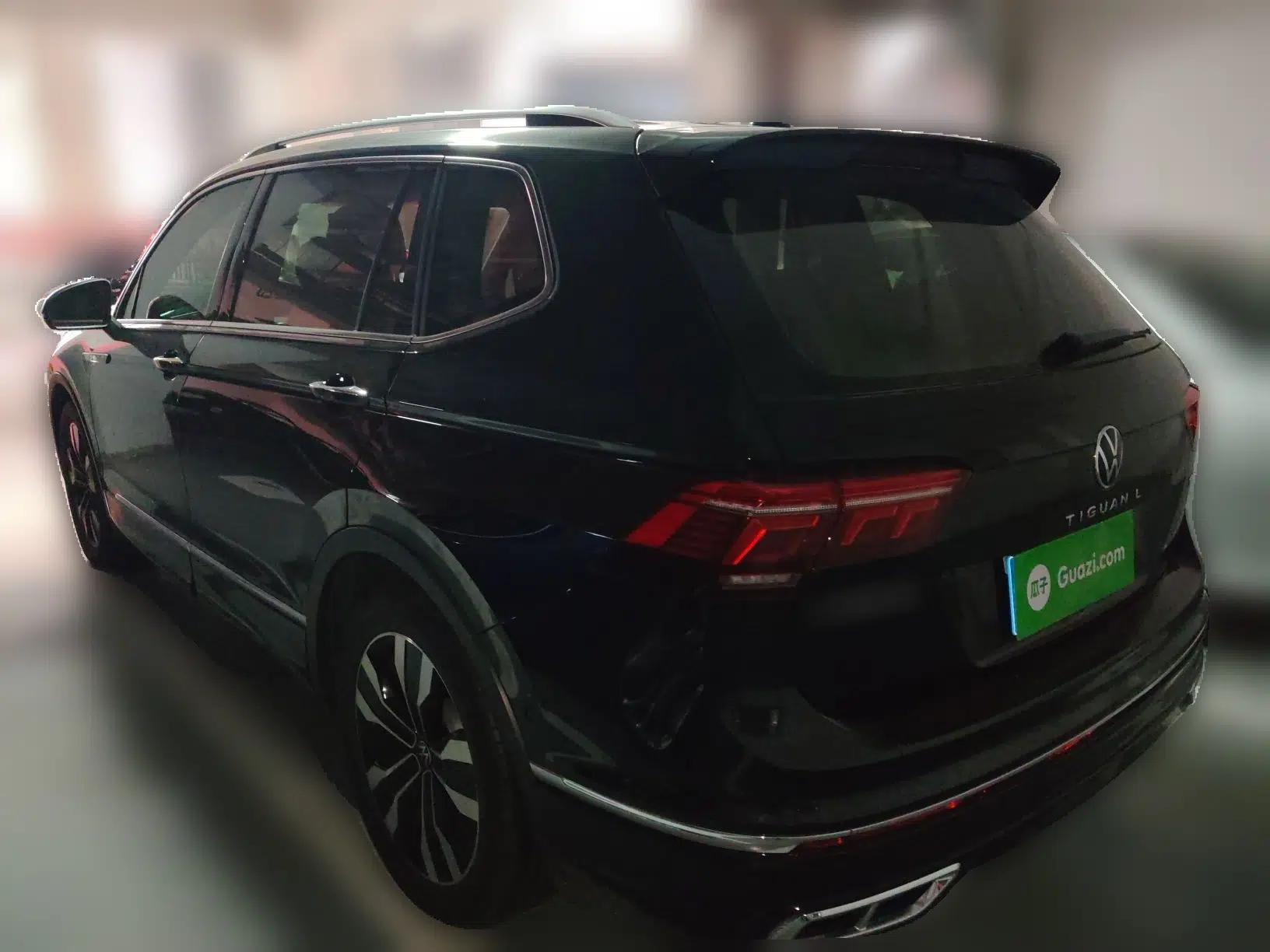 Volkswagen Tiguan L 2022 330TSI Automatic Two-Wheel Drive R-Line Enhanced Edition — миниатюра 4