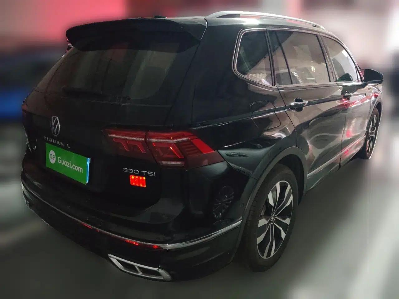 Volkswagen Tiguan L 2022 330TSI Automatic Two-Wheel Drive R-Line Enhanced Edition — миниатюра 6