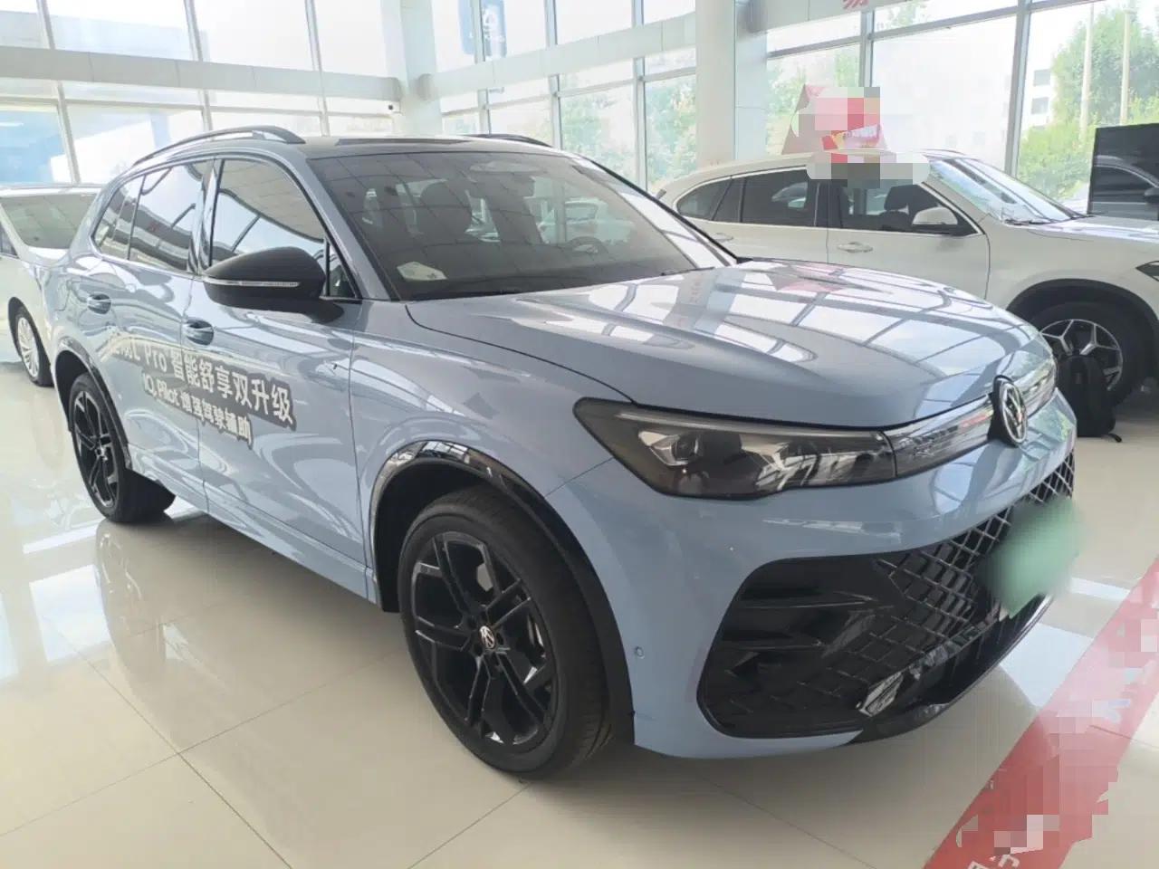 Volkswagen Tiguan L 2026 Model, PRO 380TSI Four-Wheel Drive R-Line Smart Luxury Edition — миниатюра 3