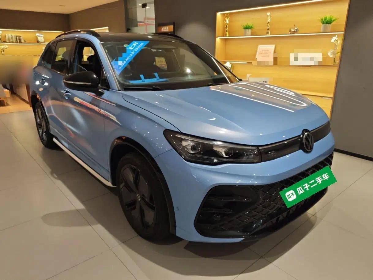 Volkswagen Tiguan L 2024 PRO 380TSI Four-Wheel Drive R-Line Prestige Edition — миниатюра 7