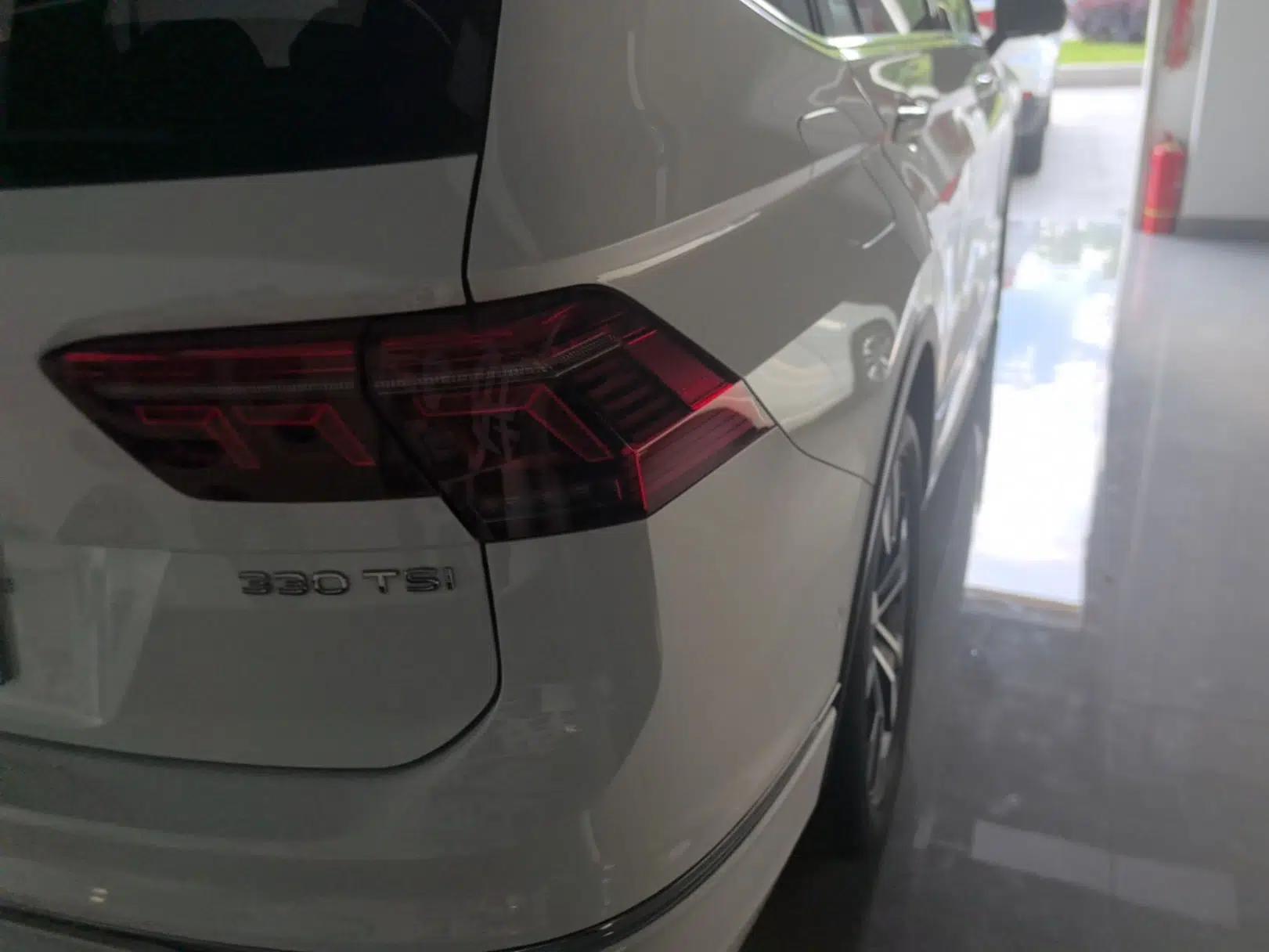 Volkswagen Tiguan L 2024 330TSI Automatic Two-Wheel Drive R-Line Enhanced Edition — миниатюра 9