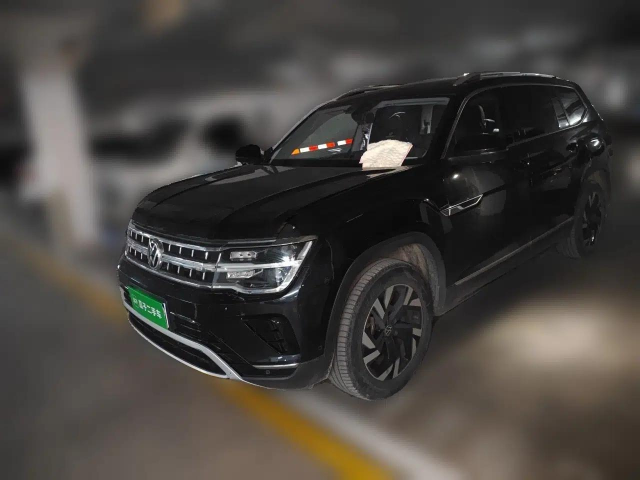 Volkswagen Teramont 2021 380TSI Four-Wheel Drive Prestige Luxury Edition — миниатюра 1