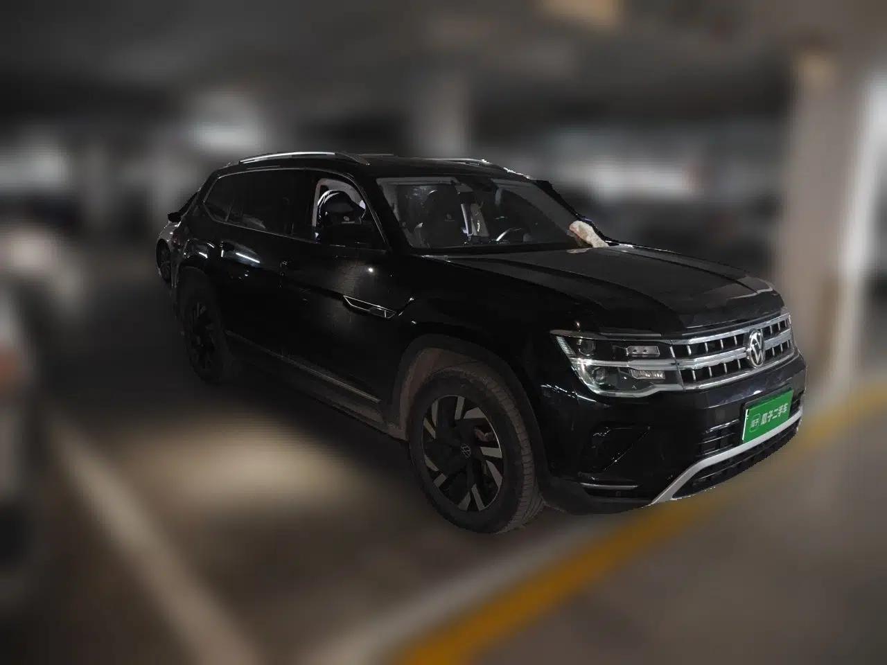Volkswagen Teramont 2021 380TSI Four-Wheel Drive Prestige Luxury Edition — миниатюра 3