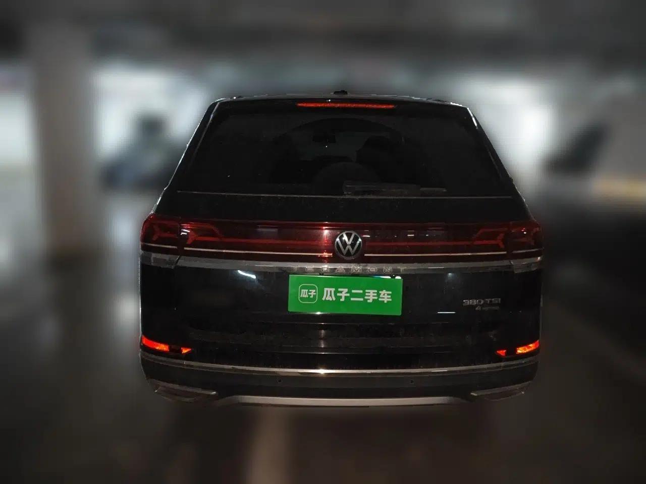 Volkswagen Teramont 2021 380TSI Four-Wheel Drive Prestige Luxury Edition — миниатюра 5